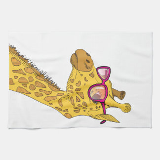 De Hipster-Giraffe Theedoek