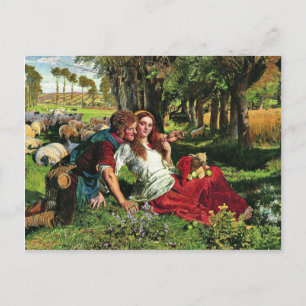 De Hireling German Shepherd: De Shepherd hief Briefkaart