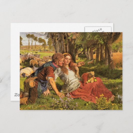 De Hireling Shepard Briefkaart (Voorkant / Achterkant)