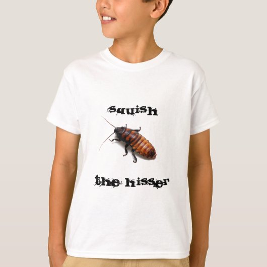 De Hisser uitlijnen T-shirt (Voorkant)