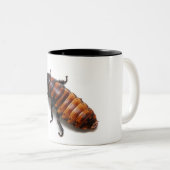 De Hisser uitlijnen Tweekleurige Koffiemok (Voorkant rechts)