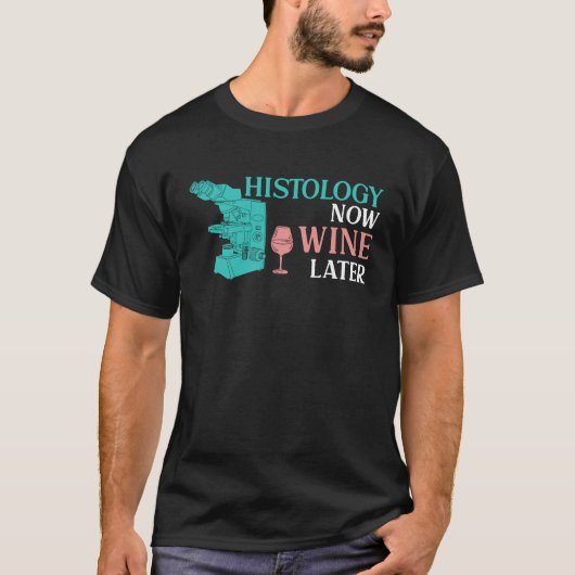 De histologie wint nu later voor een histologe ges t-shirt (Voorkant)
