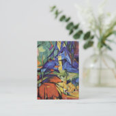 De Historicus van de Kunst van de Makelaar van de Visitekaartje (Staand voorkant)