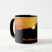 De historische dag mok (Voorkant links)