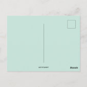 De historische emblemen van  Ierland Briefkaart (Achterkant)