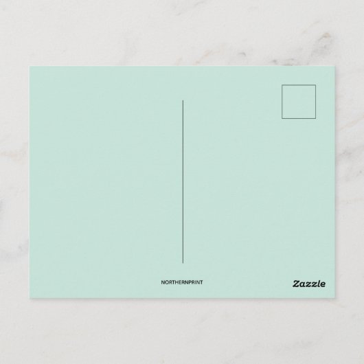 De historische emblemen van  Ierland Briefkaart (Achterkant)