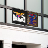 de historische erfenis van Montford Point Marines, Spandoek (Buitenkant Gebouw)