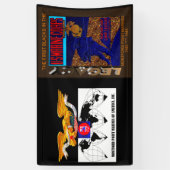 de historische erfenis van Montford Point Marines, Spandoek (Verticaal)