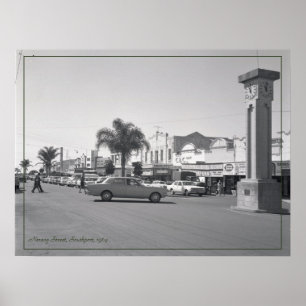 De historische foto van Australië uit 1970: vinta Poster