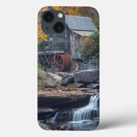 De historische graanmolen op Glade Creek Case-Mate iPhone Case (Achterkant)