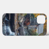 De historische graanmolen op Glade Creek Case-Mate iPhone Case (Achterkant (horizontaal))