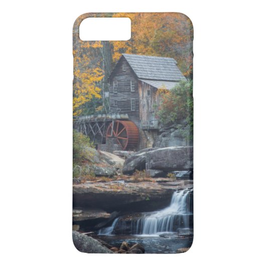 De historische graanmolen op Glade Creek Case-Mate iPhone Case (Achterkant)