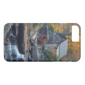 De historische graanmolen op Glade Creek Case-Mate iPhone Case (Achterkant (Horizontaal))