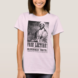 De historische historische titel van Sojourner. T- T-shirt