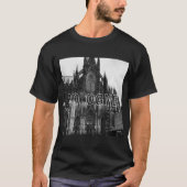 De historische kathedraal van Keulen in Duitsland T-shirt (Voorkant)
