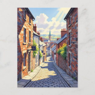 De Historische Omwalde Stad Derry-Londonderry Briefkaart