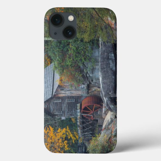 De historische rist mill op Glade Creek 2 Case-Mate iPhone Case (Achterkant)