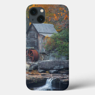 De historische rist mill op Glade Creek 2 iPhone 13 Hoesje