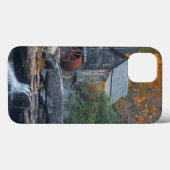 De historische rist mill op Glade Creek 2 Case-Mate iPhone Case (Achterkant (horizontaal))