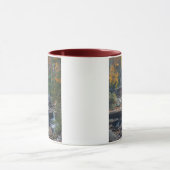 De historische rist mill op Glade Creek 2 Mok (Midden)