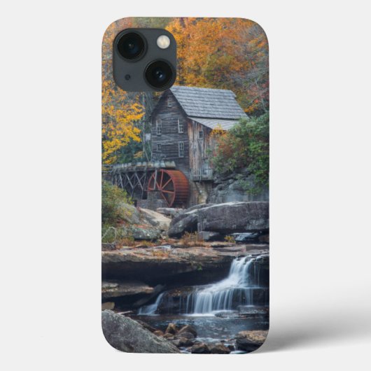 De historische rist Mill op Glade Creek Case-Mate iPhone Case (Achterkant)