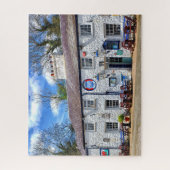 De historische Ship Inn in Red Wharf Bay, Anglesey Legpuzzel (Verticaal)
