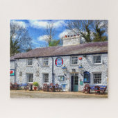 De historische Ship Inn in Red Wharf Bay, Anglesey Legpuzzel (Horizontaal)