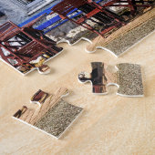 De historische Ship Inn in Red Wharf Bay, Anglesey Legpuzzel (Zijkant)