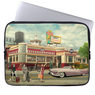 De Hitchhickers Laptop Sleeve