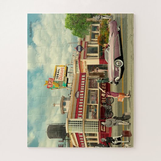 De Hitchhickers Legpuzzel (Verticaal)