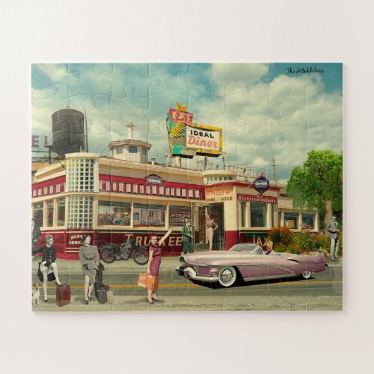 De Hitchhickers Legpuzzel (Horizontaal)