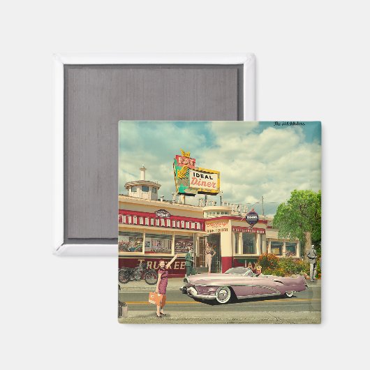 De Hitchhickers Magneet (Voorkant / Achterkant)