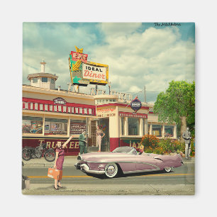 De Hitchhickers Magneet