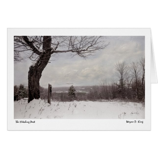 De Hitching Post (Voorkant Horizontaal)