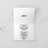 De Hitchy Halloween Kaart (Binnen)