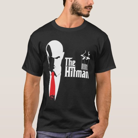 De Hitman Classic T-shirt (Voorkant)