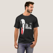 De Hitman Classic T-shirt (Voorkant volledig)