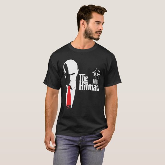 De Hitman Classic T-shirt (Voorkant volledig)