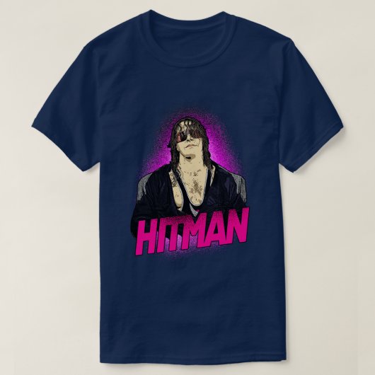 De Hitman T-shirt (Design voorkant)