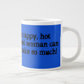 De hitte in de jumbo-mok van Deadwood Grote Koffiekop (Rechts)