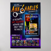 De hitte van het poster van Deadwood ~Ann Charles (Voorkant)