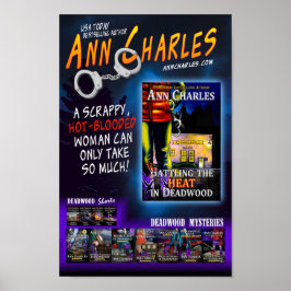 De hitte van het poster van Deadwood ~Ann Charles