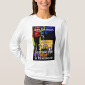 De hitte van het T-shirt met lange Dadwood-hoes (Voorkant)