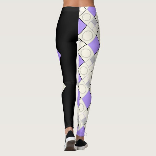 De Hive 2.0 Leggings (Achterkant)