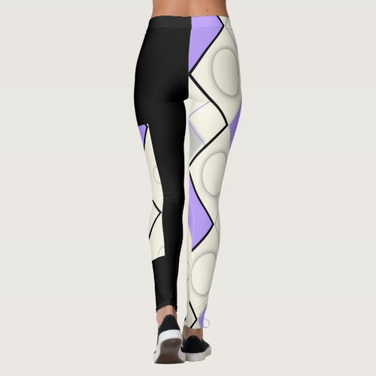 De Hive Leggings (Achterkant)