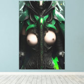 De Hive Mind 048 Canvas Afdruk (Insitu (Houten vloer))