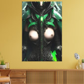 De Hive Mind 048 Canvas Afdruk (Insitu (Woonkamer))