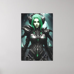 De Hive Mind 056 Canvas Afdruk