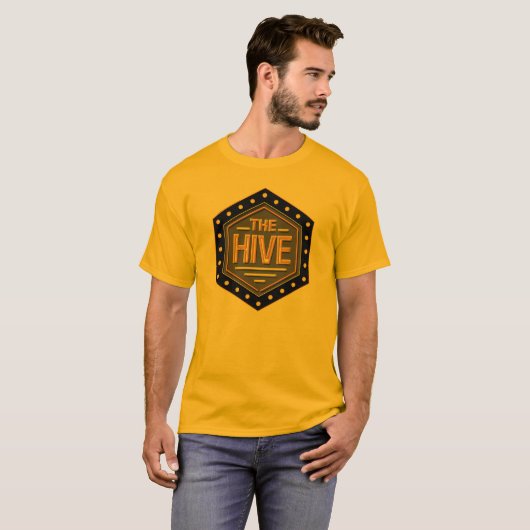 De Hive T-shirt (Voorkant volledig)