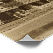 De Hman Kyaung of het glazen klooster, Birma Poster (Hoek)